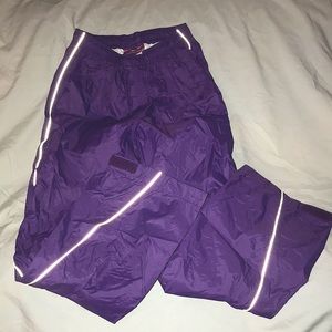 REI Kids rain pants (size 10-12)